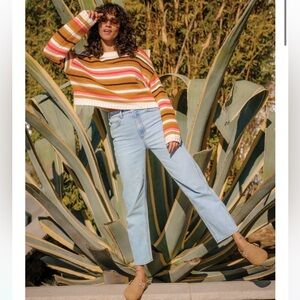 NWT Billabong All Day Straight Leg Jeans Blue Surf